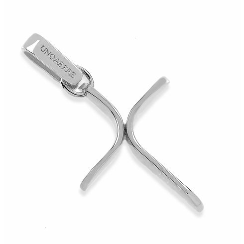PENDENTE CROCE ARGENTATO 2531